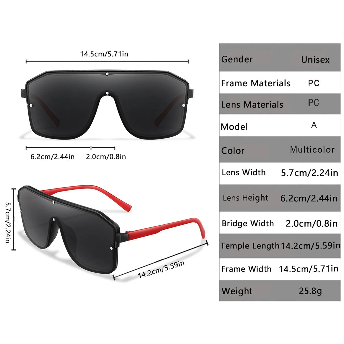 RivetLens Sport Goggles UV