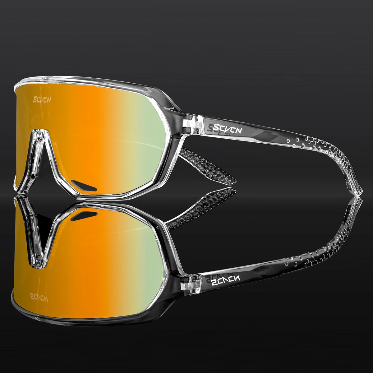 SCVCN S63 | Óculos Ciclismo UV400 MTB & Estrada