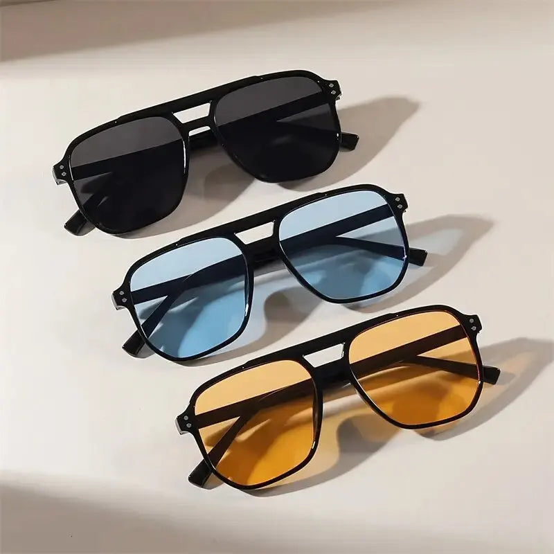 KLASSNUM BigSquare Vintage Unisex UV400