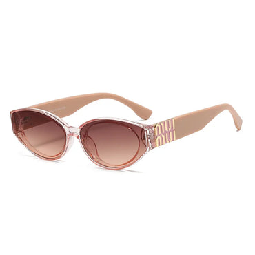 MERCELYN OvalGlamour Gradient UV400