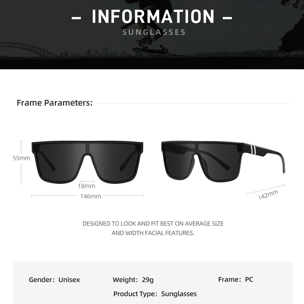 FishingSquare Sport Goggles