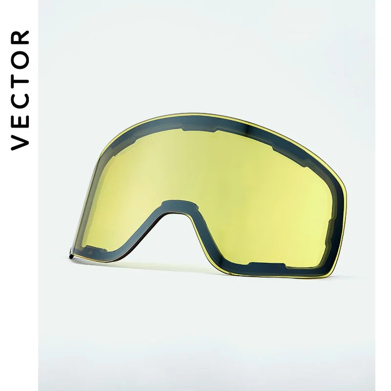 Vector CylinderMag Pro — Óculos de Ski Magnéticos Anti-Nevoeiro UV400