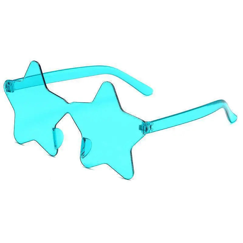 StarGlam | Colorful Star Party Glasses