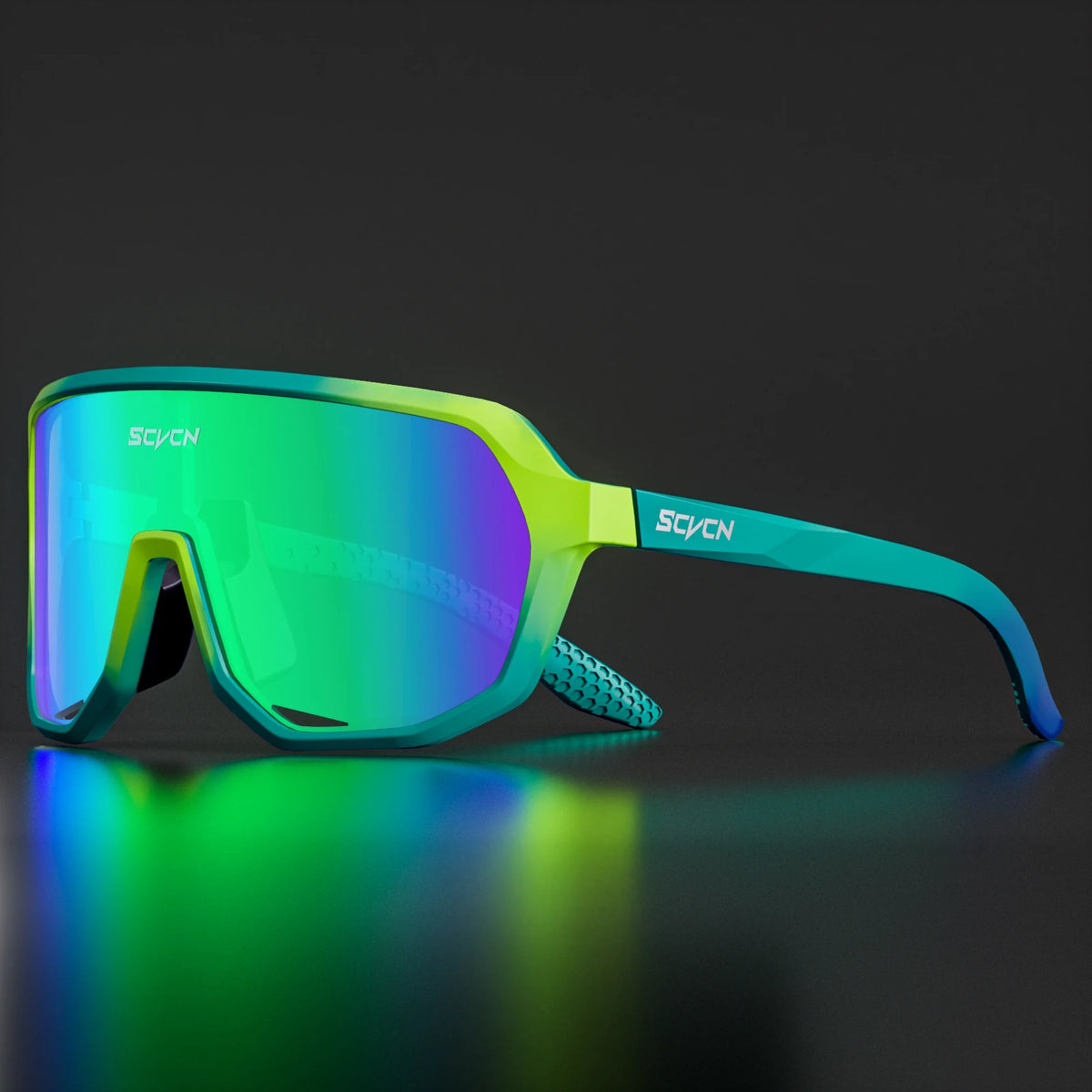 SCVCN S63 | Óculos Ciclismo UV400 MTB & Estrada