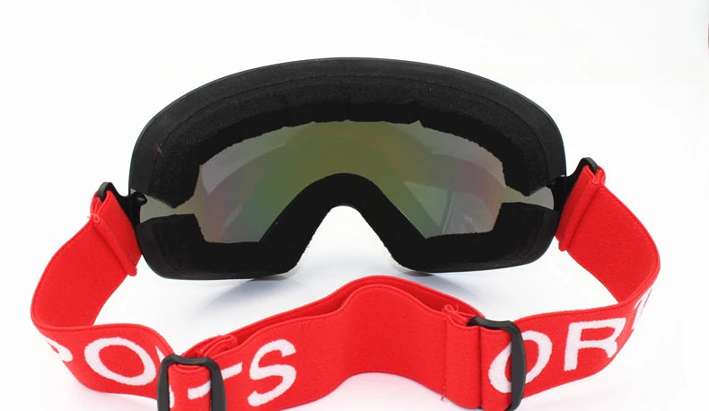AlpineLight Pro | Professional Anti-Fog UV400 Ski Goggles