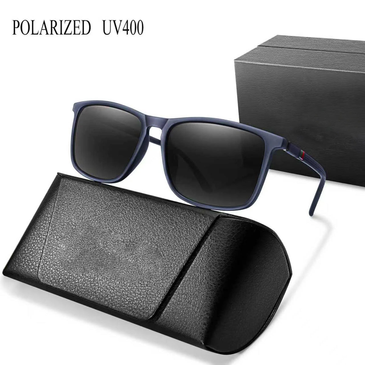 LOISRUBY VintagePolar Square UV400