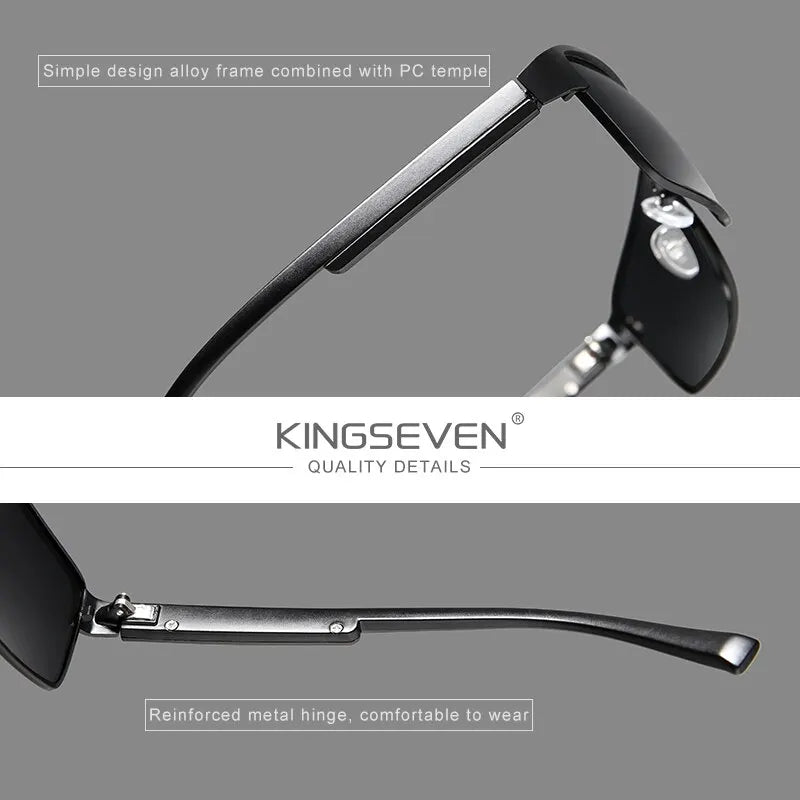 KINGSEVEN Photochromic Polar Drive