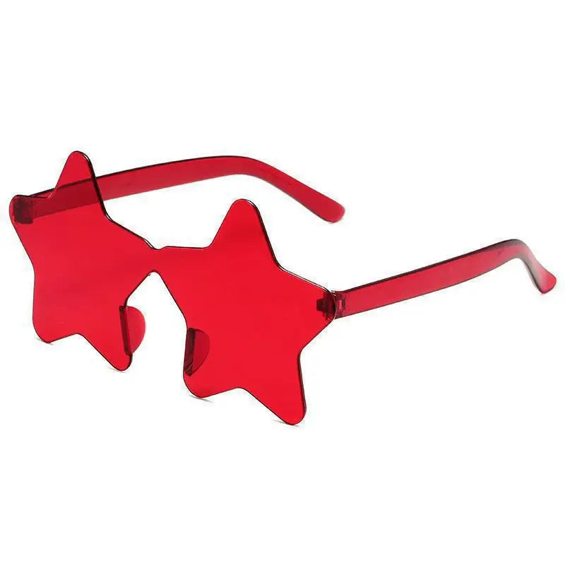 StarGlam | Colorful Star Party Glasses