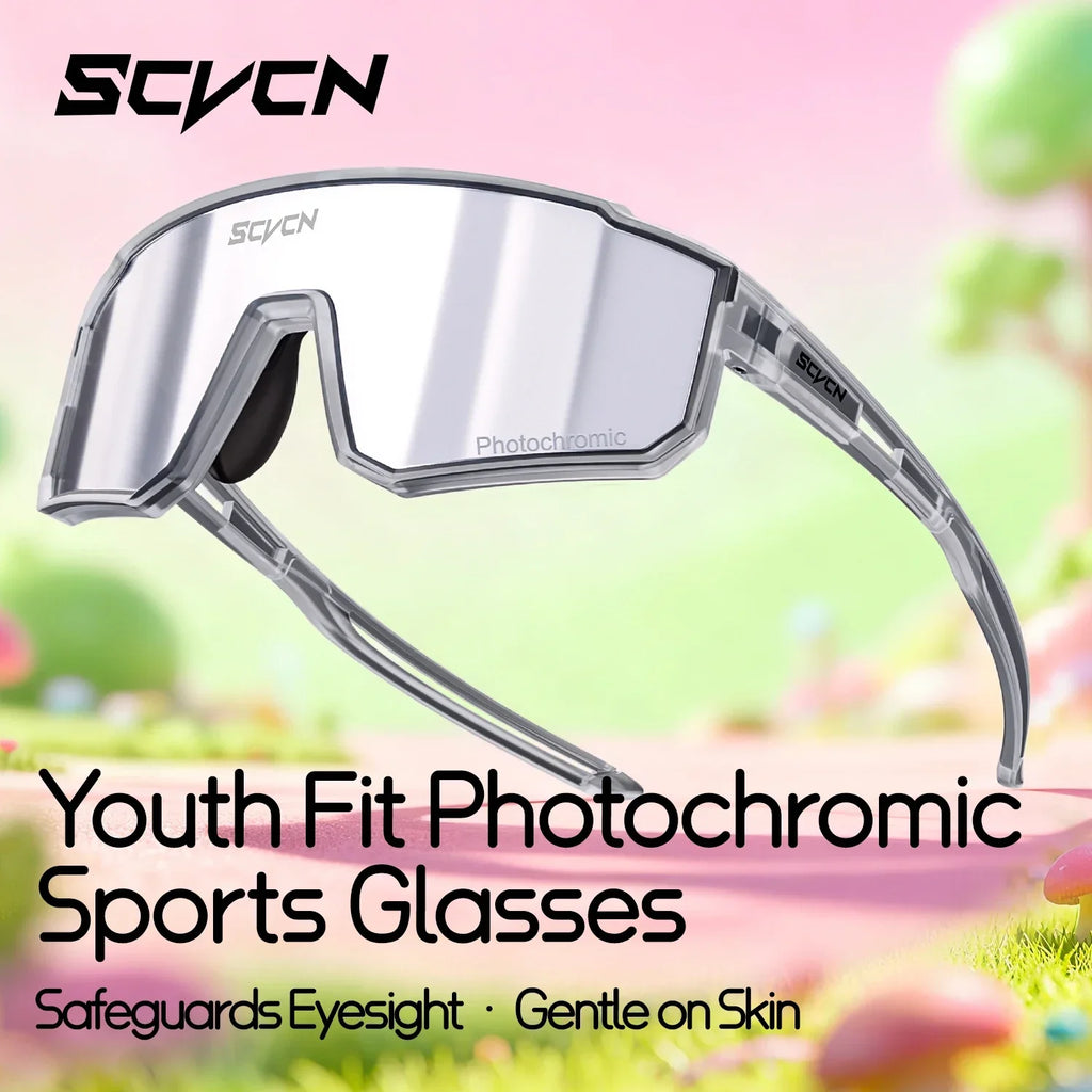 UV400 Photochromic Kids' Glasses | Cycling & Sports
