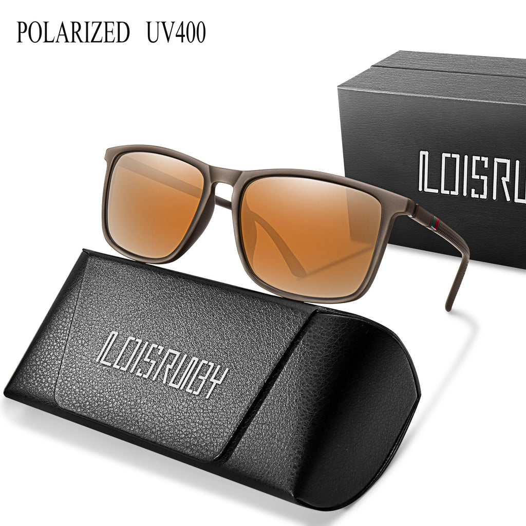 LOISRUBY VintagePolar Square UV400