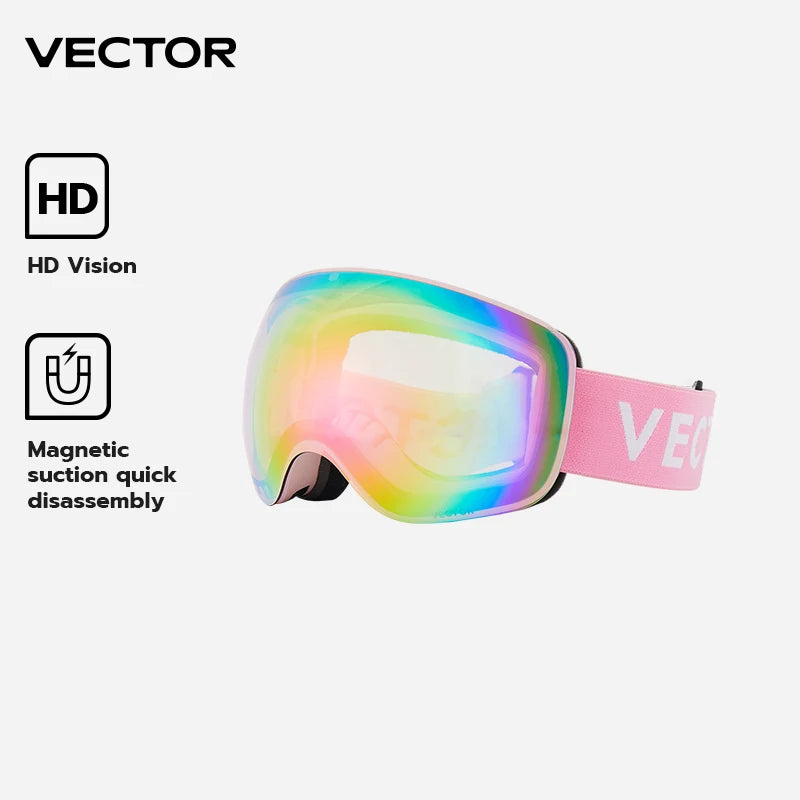 Vector OTG Alpine — Ski & Snowboard Goggles UV400 | Men & Women