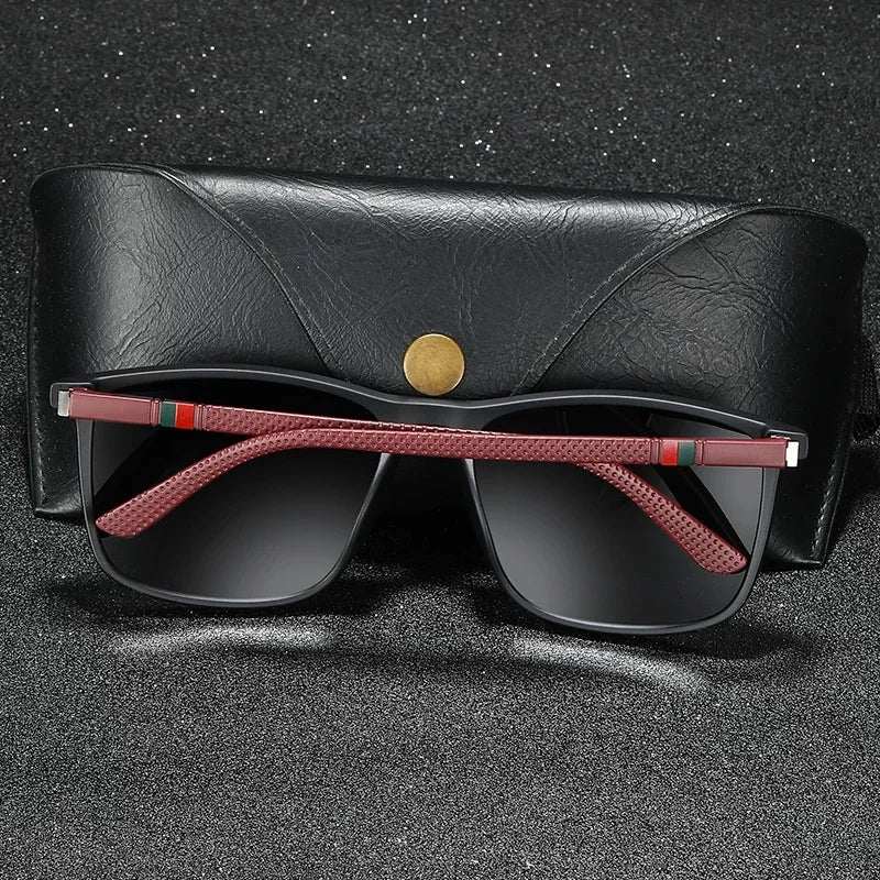 LOISRUBY VintagePolar Square UV400