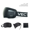 Vector OTG Alpine — Ski & Snowboard Goggles UV400 | Men & Women