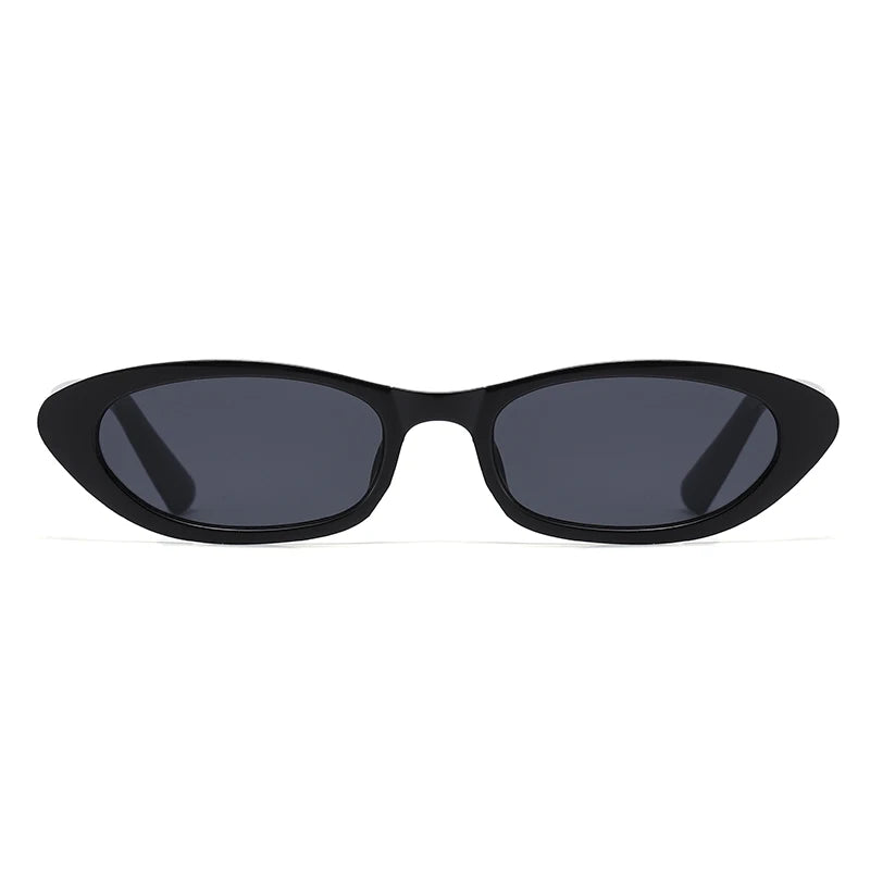 HikeOval Black Retro UV400