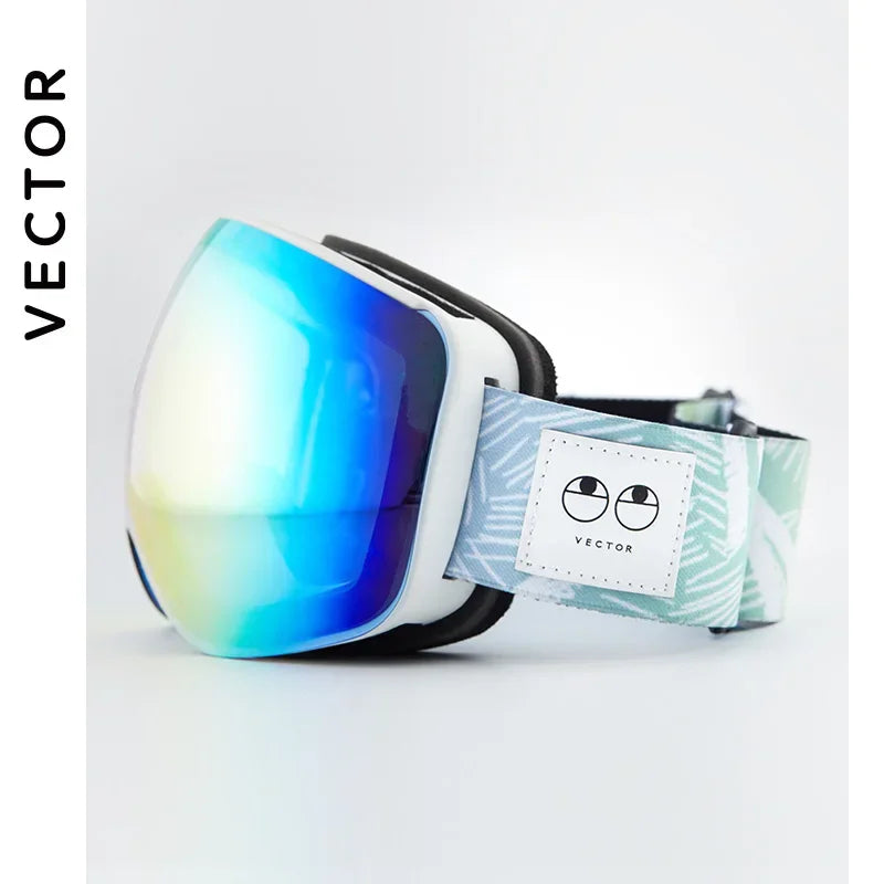 Vector OTG Alpine — Ski & Snowboard Goggles UV400 | Men & Women