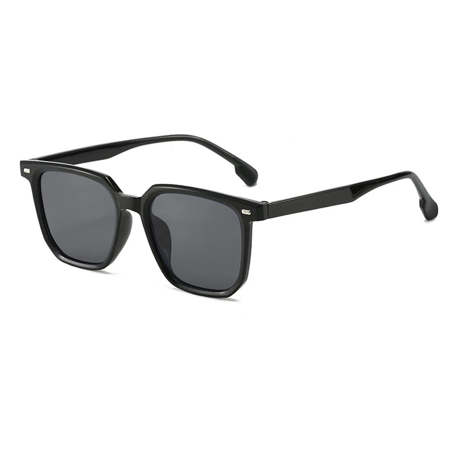 2026 Vintage Square Fashion Sunglasses for Men, Luxury Designer Mirror Sun Glasses, Retro Female Shades, Male Sunglasses