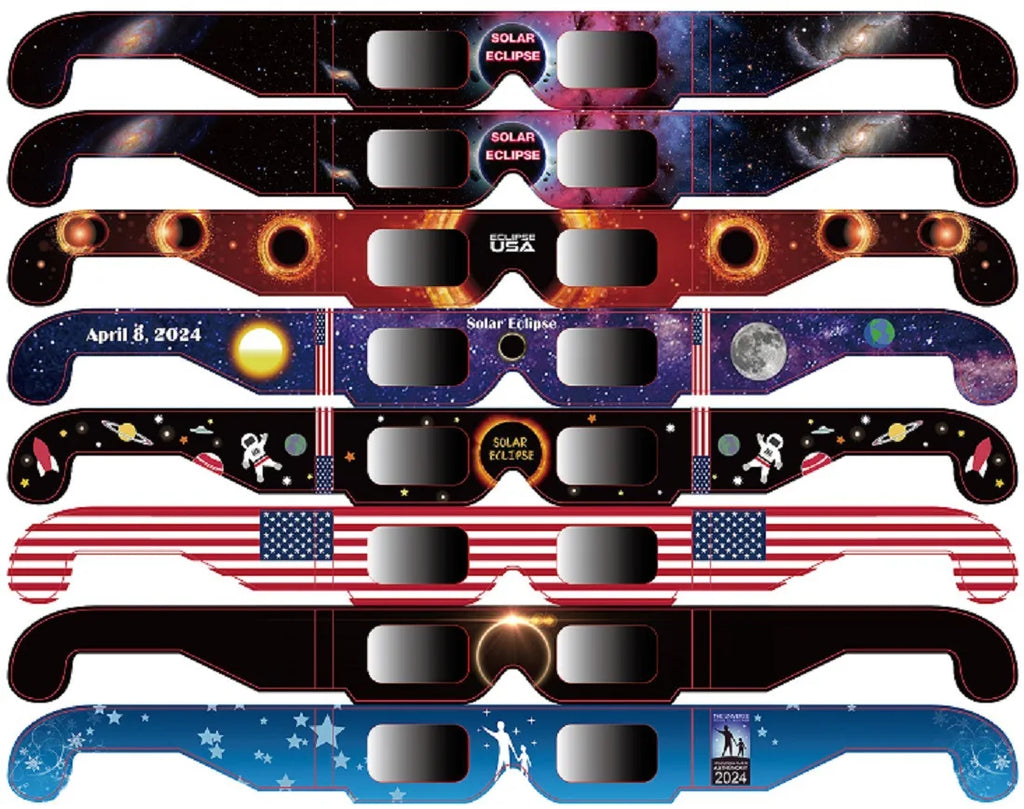 EclipseShield | Solar Eclipse Glasses — Professional UV Protection