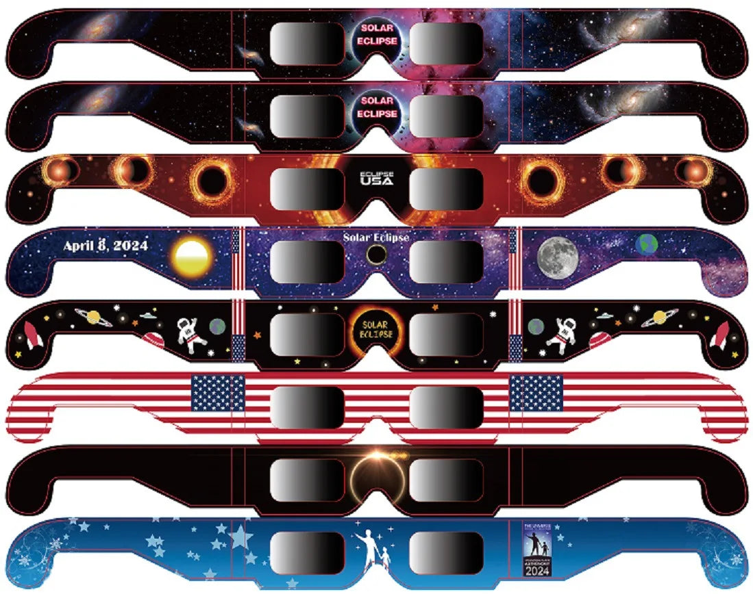 EclipseShield | Óculos para Eclipse Solar — Proteção UV Profissional