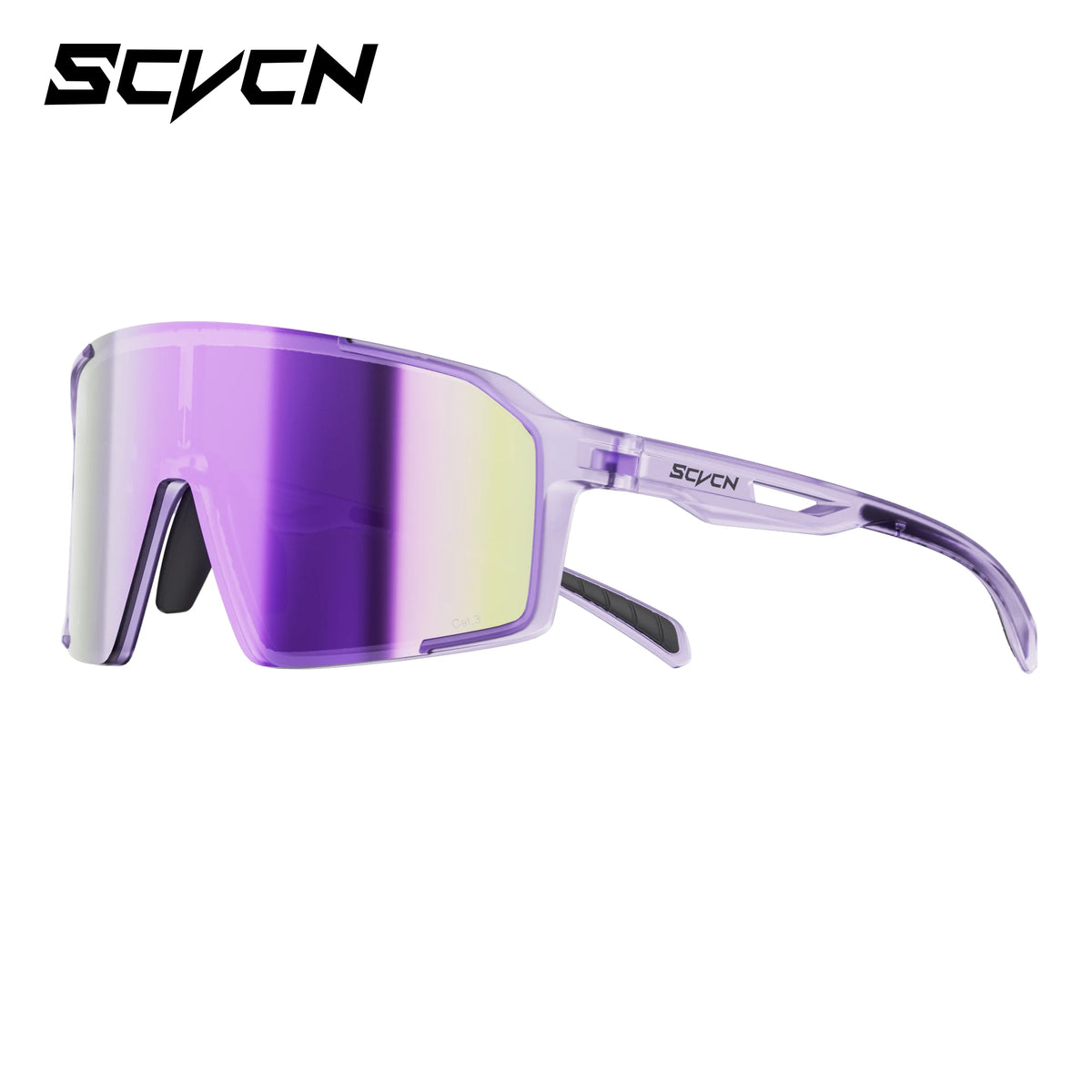SCVCN CycleShield UV400 | Óculos Ciclismo MTB & Outdoor