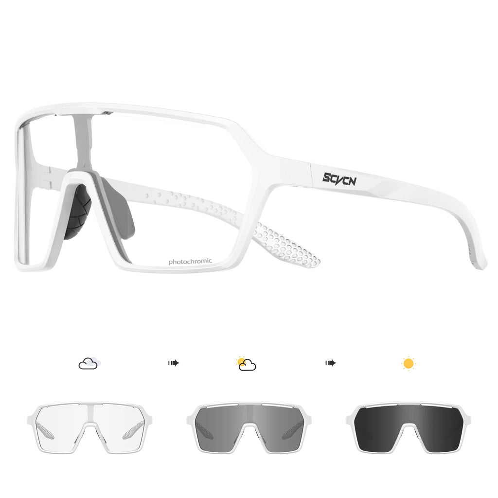 SCVCN Óculos Fotocromáticos Ciclismo UV400