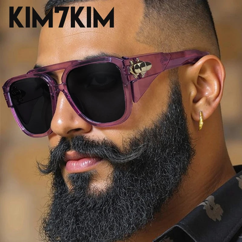 KIM7KIM SteampunkShield BigFrame Punk