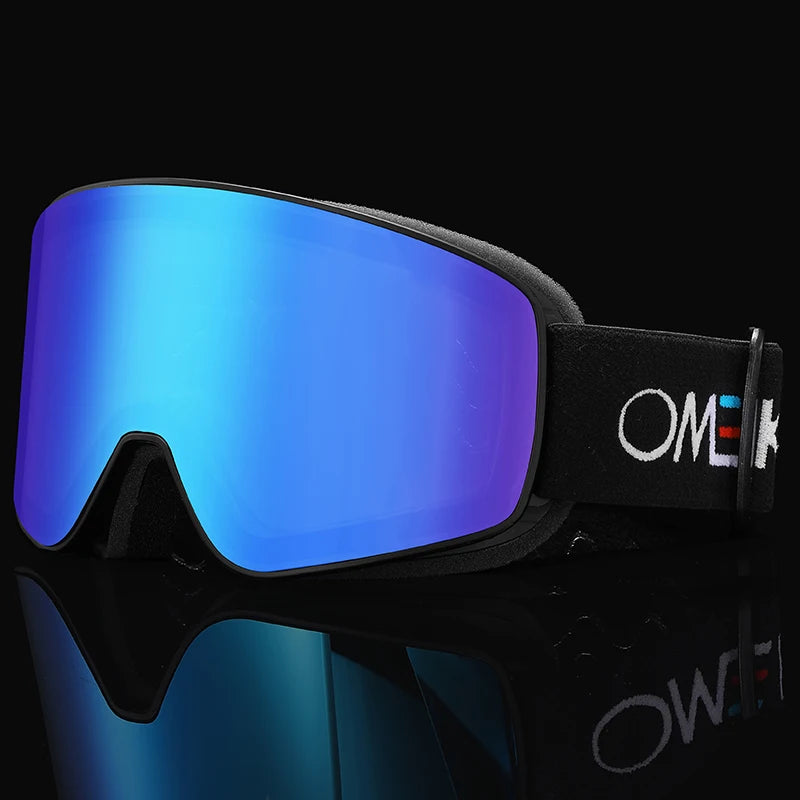 Omekol SnowShield | Óculos Ski Anti-Nevoeiro UV400