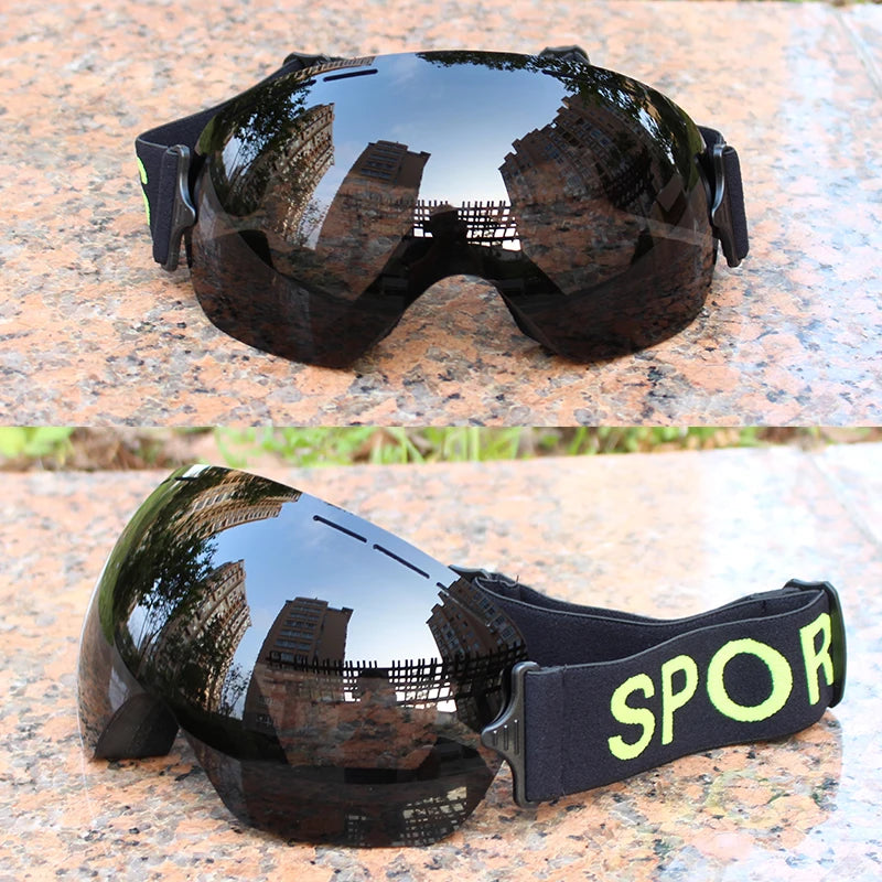 AlpineLight Pro | Óculos Ski Profissionais Anti-Nevoeiro UV400