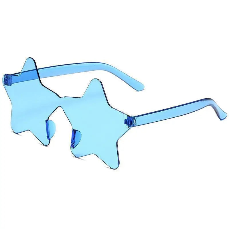 StarGlam | Colorful Star Party Glasses