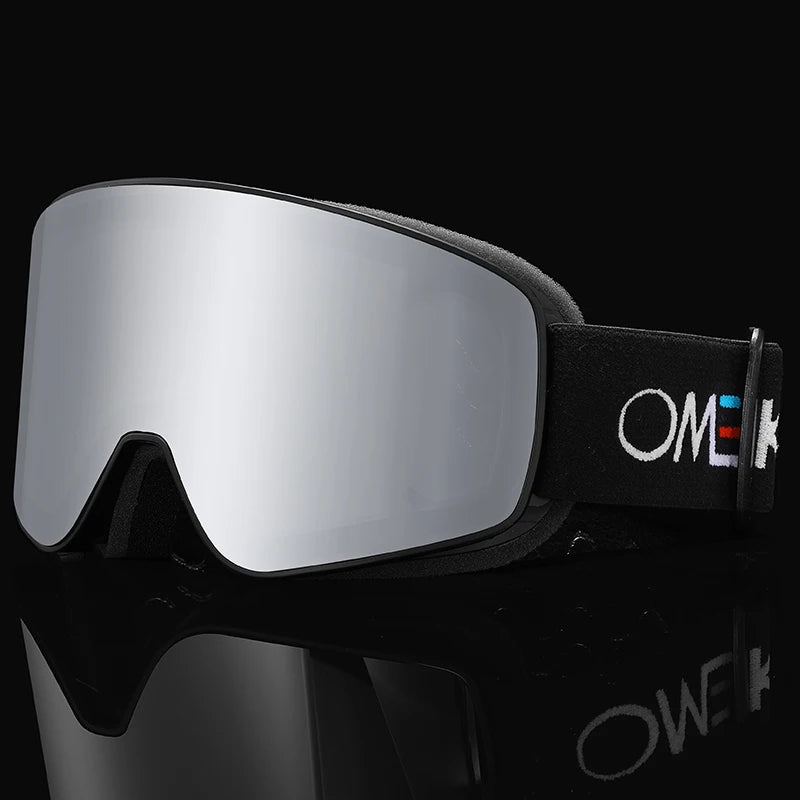 Omekol SnowShield | Óculos Ski Anti-Nevoeiro UV400