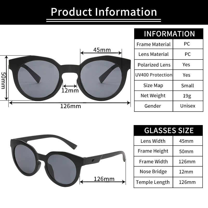 ColorKid Classic — Colorful Kids' UV400 Sunglasses | Boys & Girls