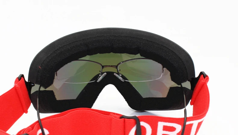 AlpineLight Pro | Óculos Ski Profissionais Anti-Nevoeiro UV400