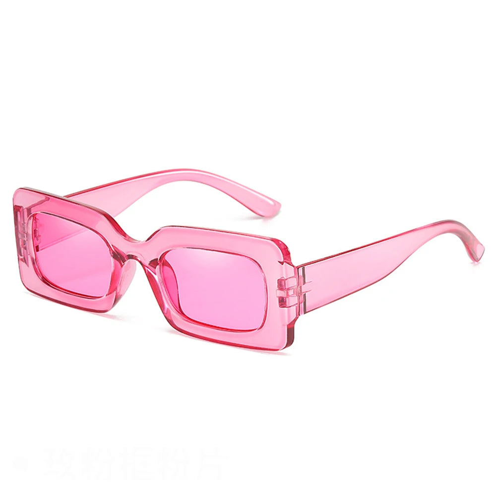VintageRect Purple Pink UV400