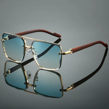 KAMMPT PilotBridge Gradient UV400 Gold