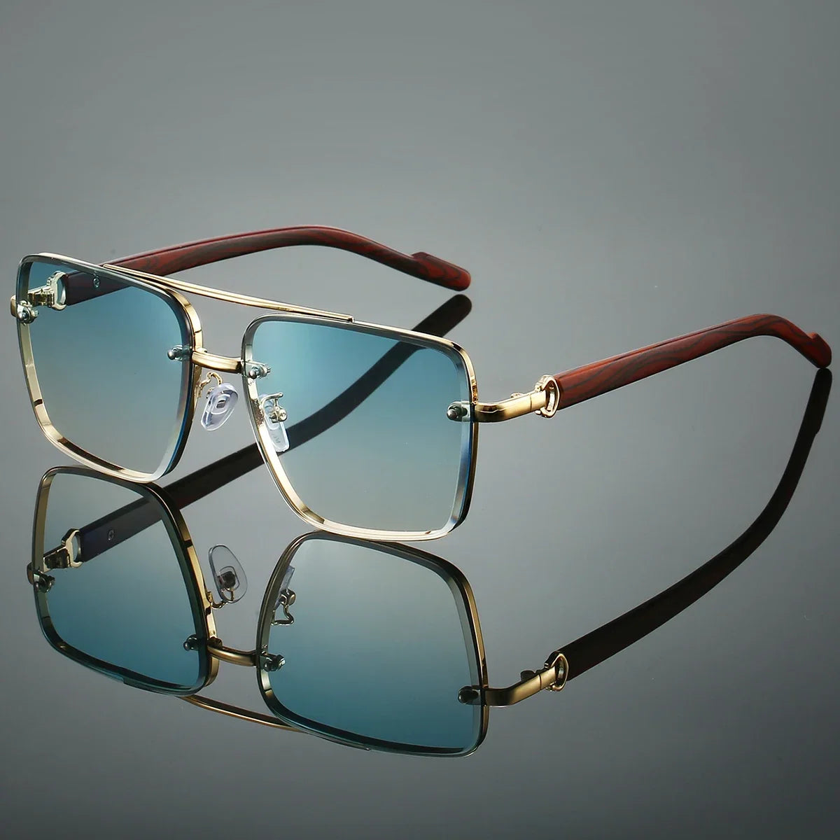 KAMMPT PilotBridge Gradient UV400 Gold