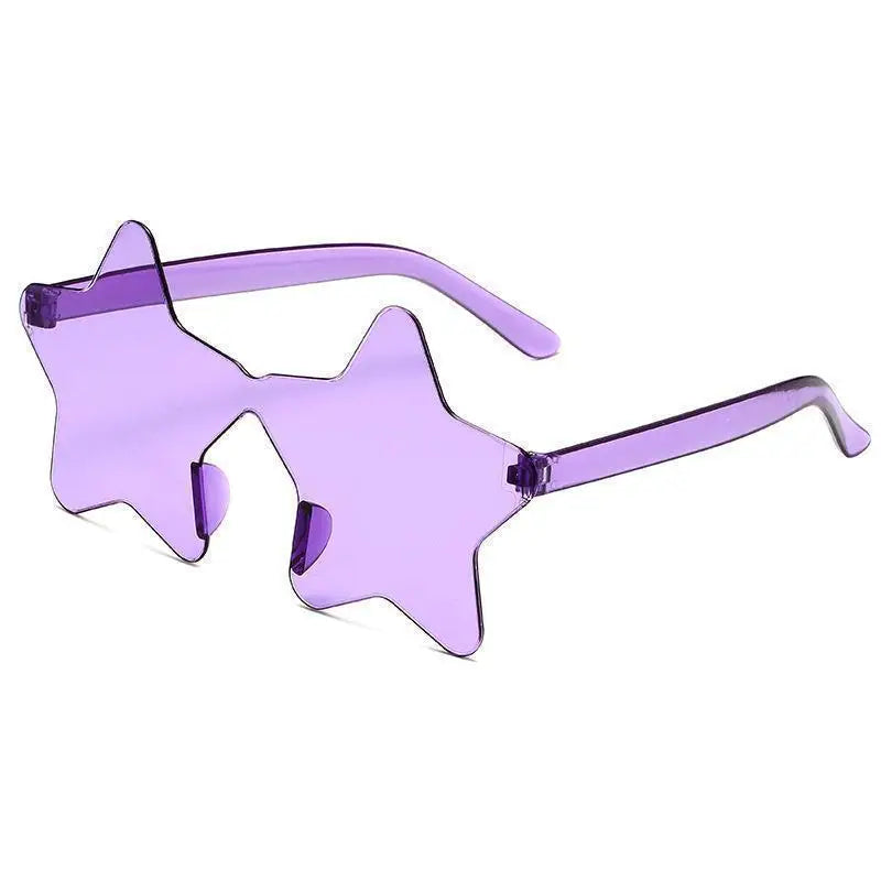 StarGlam | Colorful Star Party Glasses