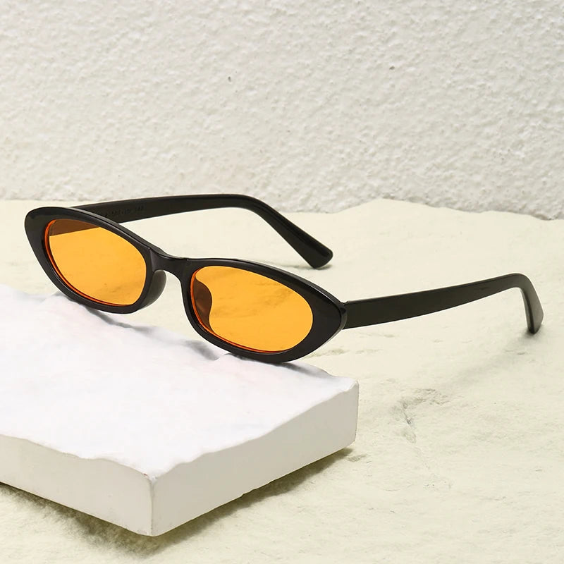 HikeOval Black Retro UV400