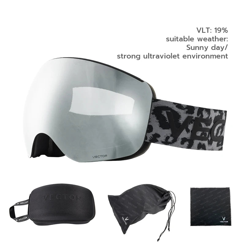 Vector OTG Alpine — Óculos de Ski Snowboard UV400 | Homem & Mulher