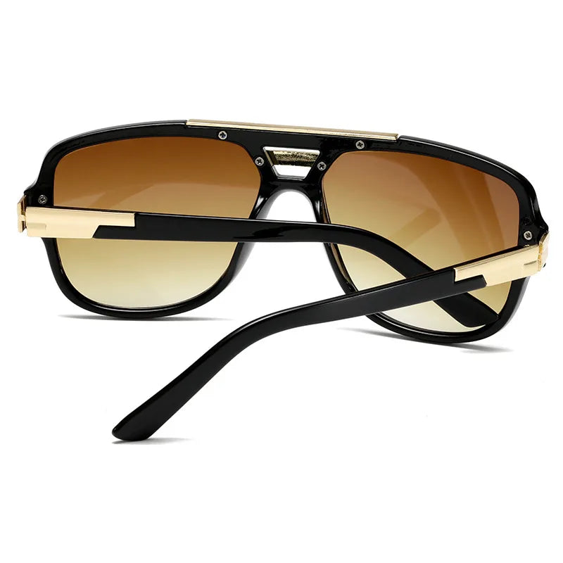 Vintage Polarized Half-Frame Fishing