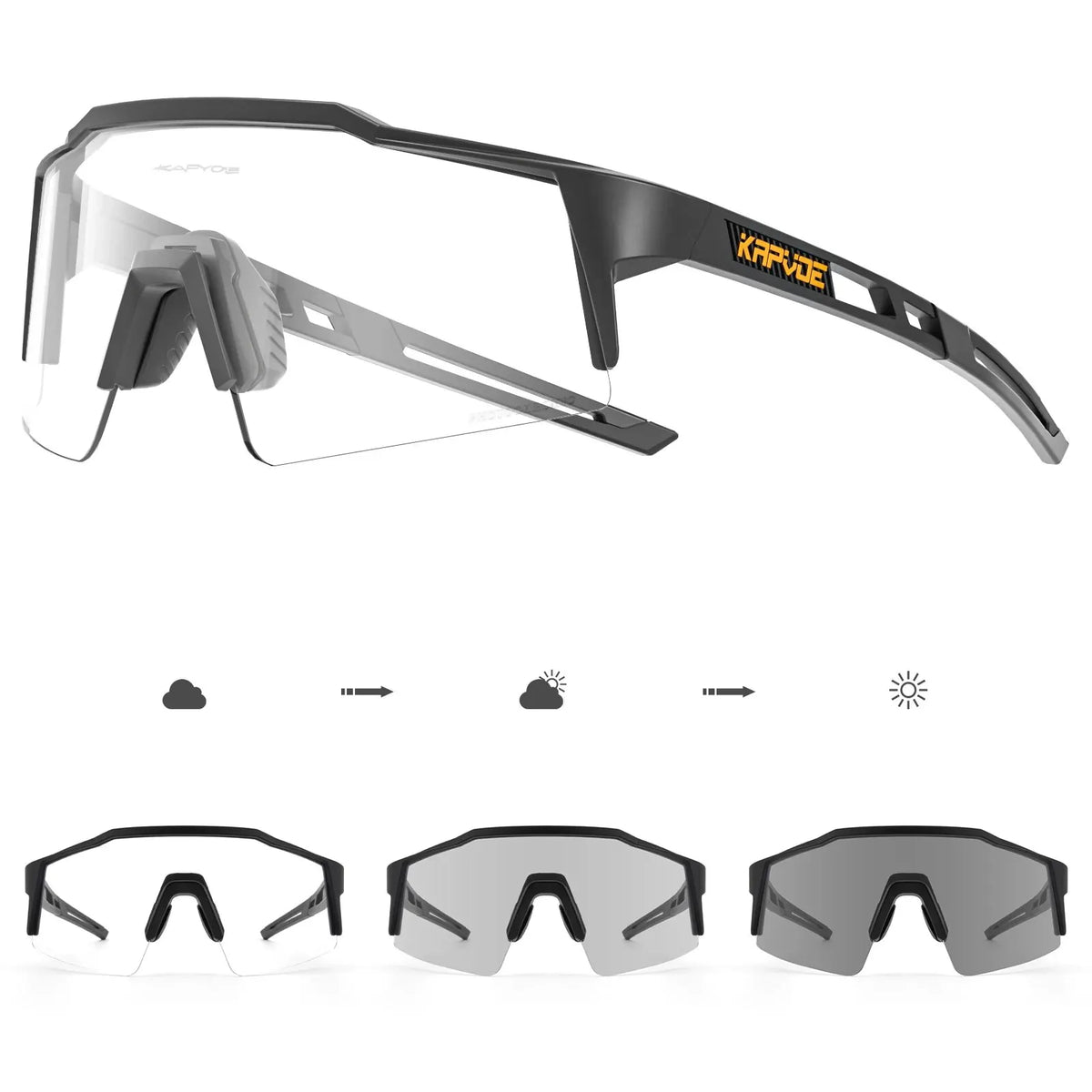 Kapvoe KE9022 Polarized Cycling UV400