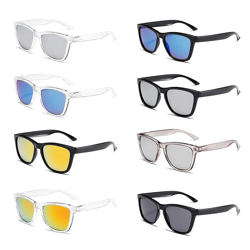 KLASSNUM 2026 Men's Sunglasses Anti-UV Coated Lens Driving Fishing UV400 Protection Outdoor Sports Shades New In