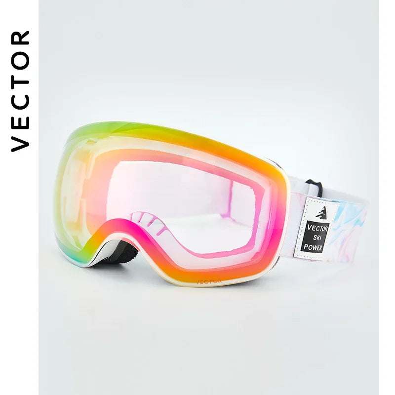 Vector OTG Alpine — Óculos de Ski Snowboard UV400 | Homem & Mulher