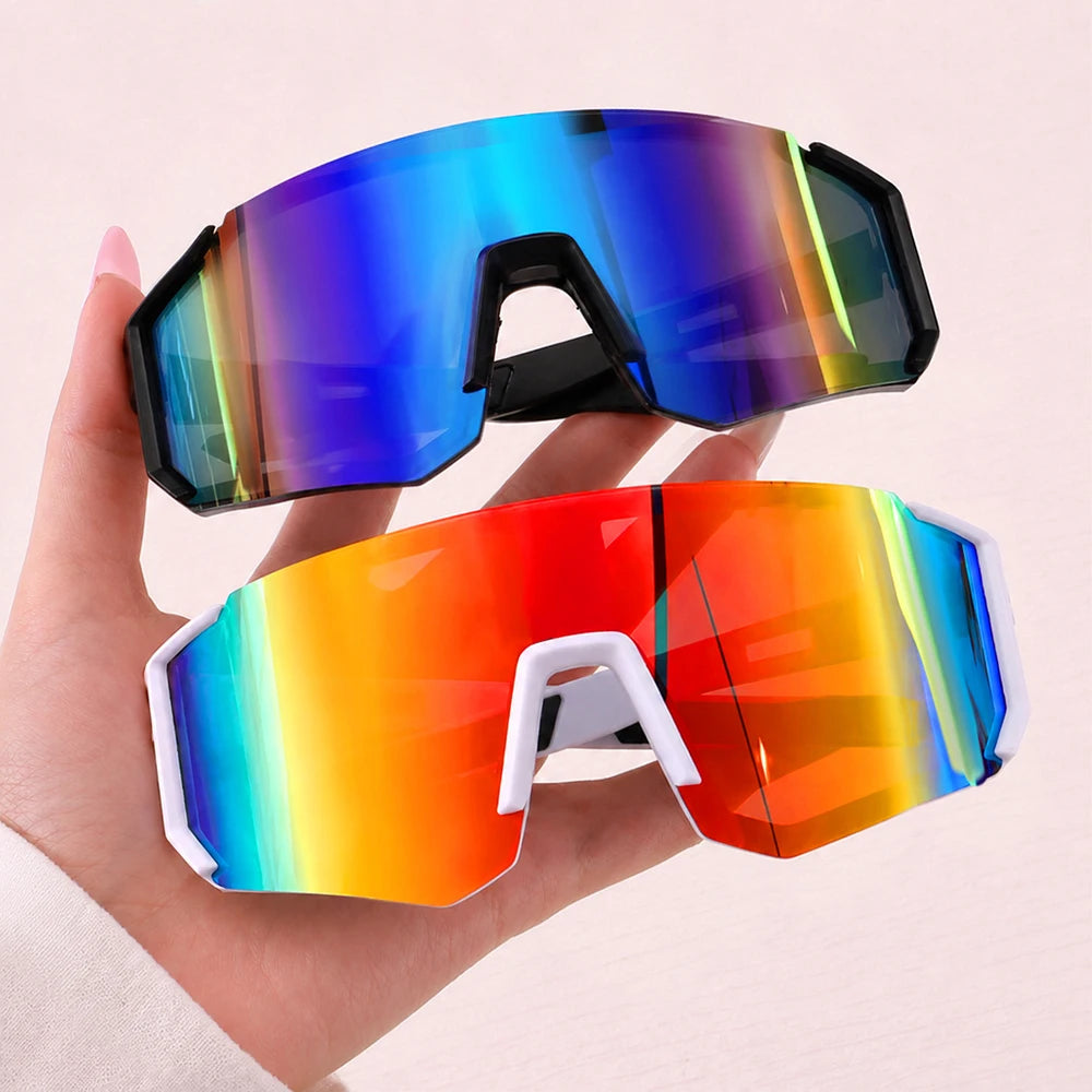 2025 Outdoor Sport Goggle Sunglasses for Men and Women, Luxury Designer Vintage Sunglasses, Popular Punk Windproof Ski Shades