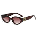 MERCELYN OvalGlamour Gradient UV400