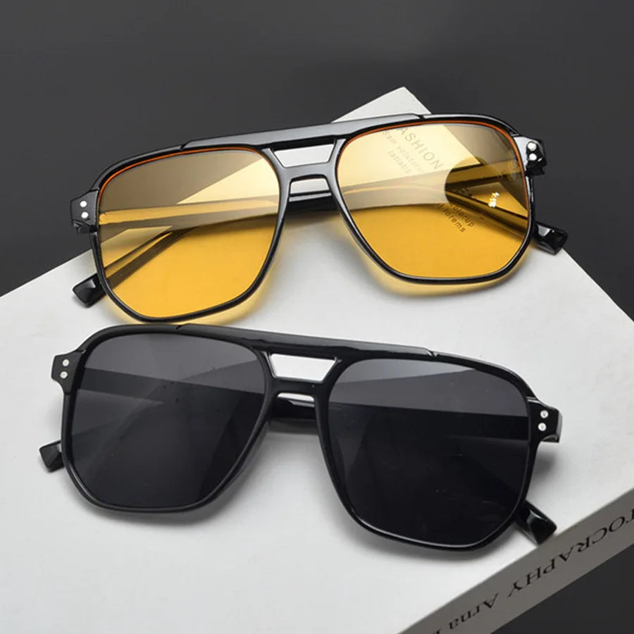 KLASSNUM BigSquare Vintage Unisex UV400