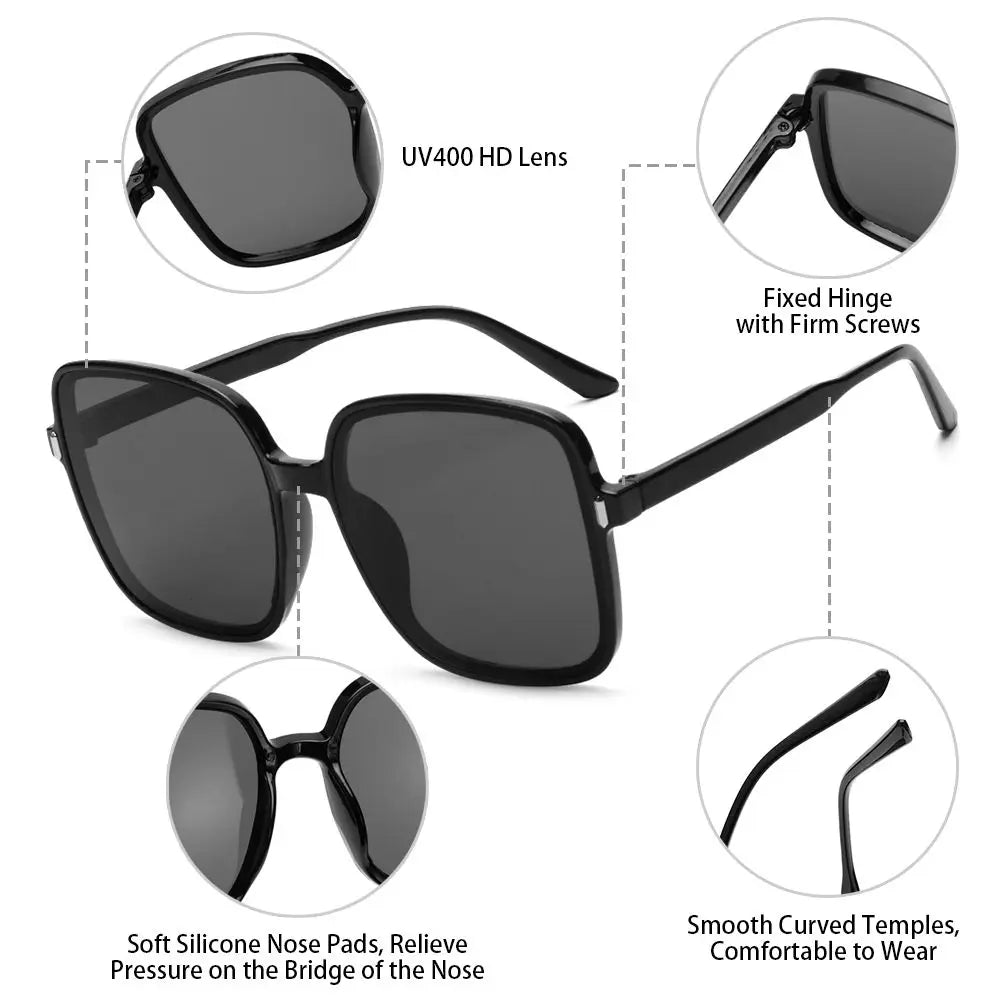 OversizedLuxe Square Classic