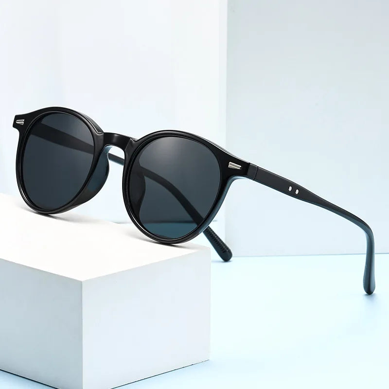 VintageRound Small Luxe UV400