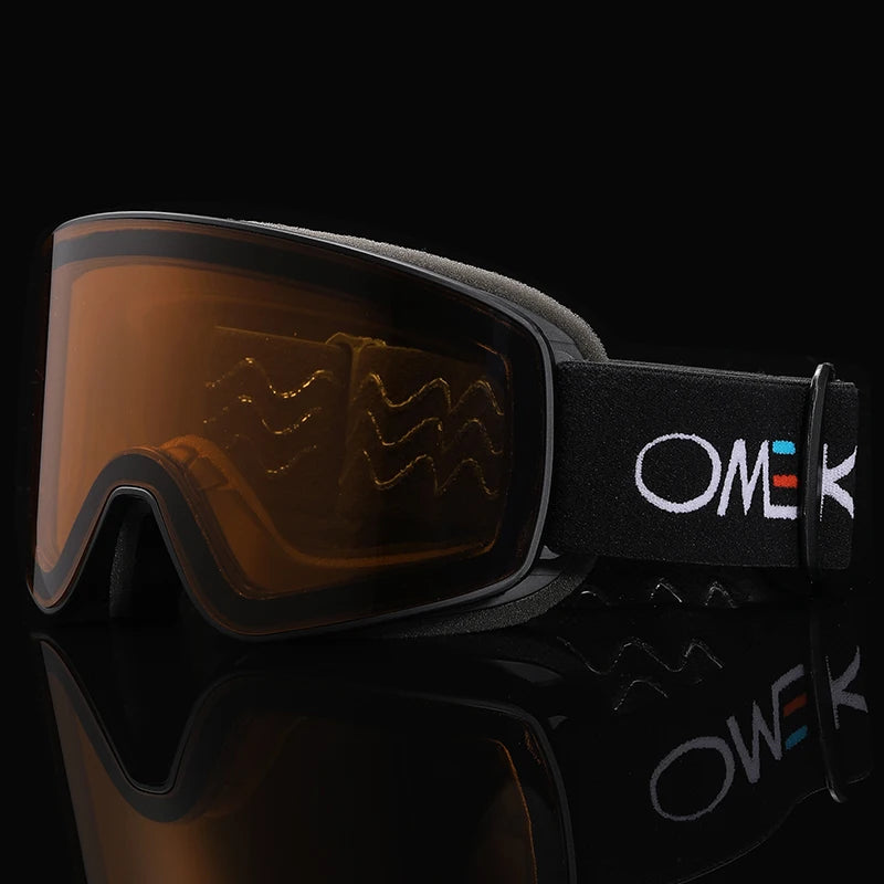 Omekol SnowShield | Óculos Ski Anti-Nevoeiro UV400