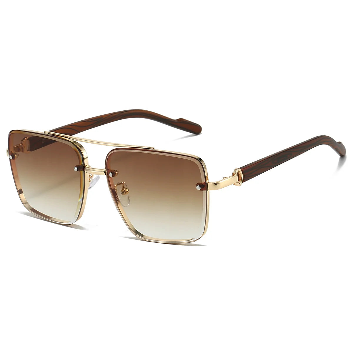 KAMMPT PilotBridge Gradient UV400 Gold