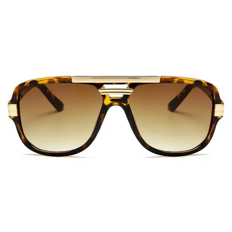 Vintage Polarized Half-Frame Fishing
