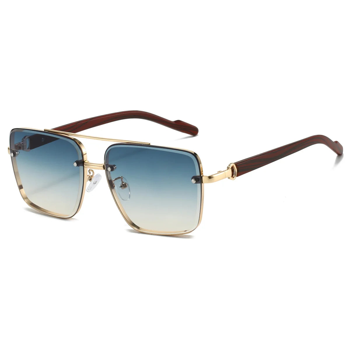 KAMMPT PilotBridge Gradient UV400 Gold